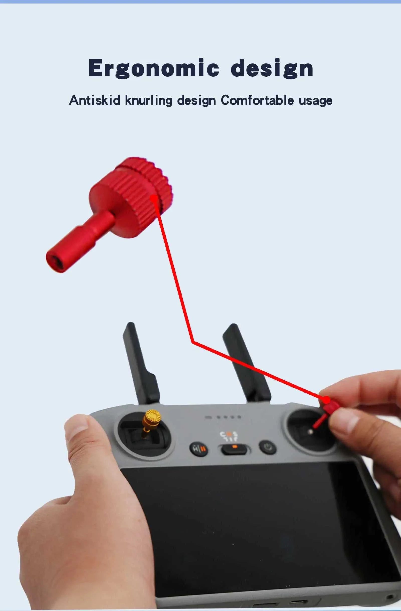 Remote Control Joysticks for DJI Air 3 RC 2/RC Aluminium Alloy For DJI Mini 3 Pro/Mini 3/Mavic 3 Pro/Mini 4 Pro Drone Accessory The jack market .AU The jack market .AU Drones $ 47 14:10