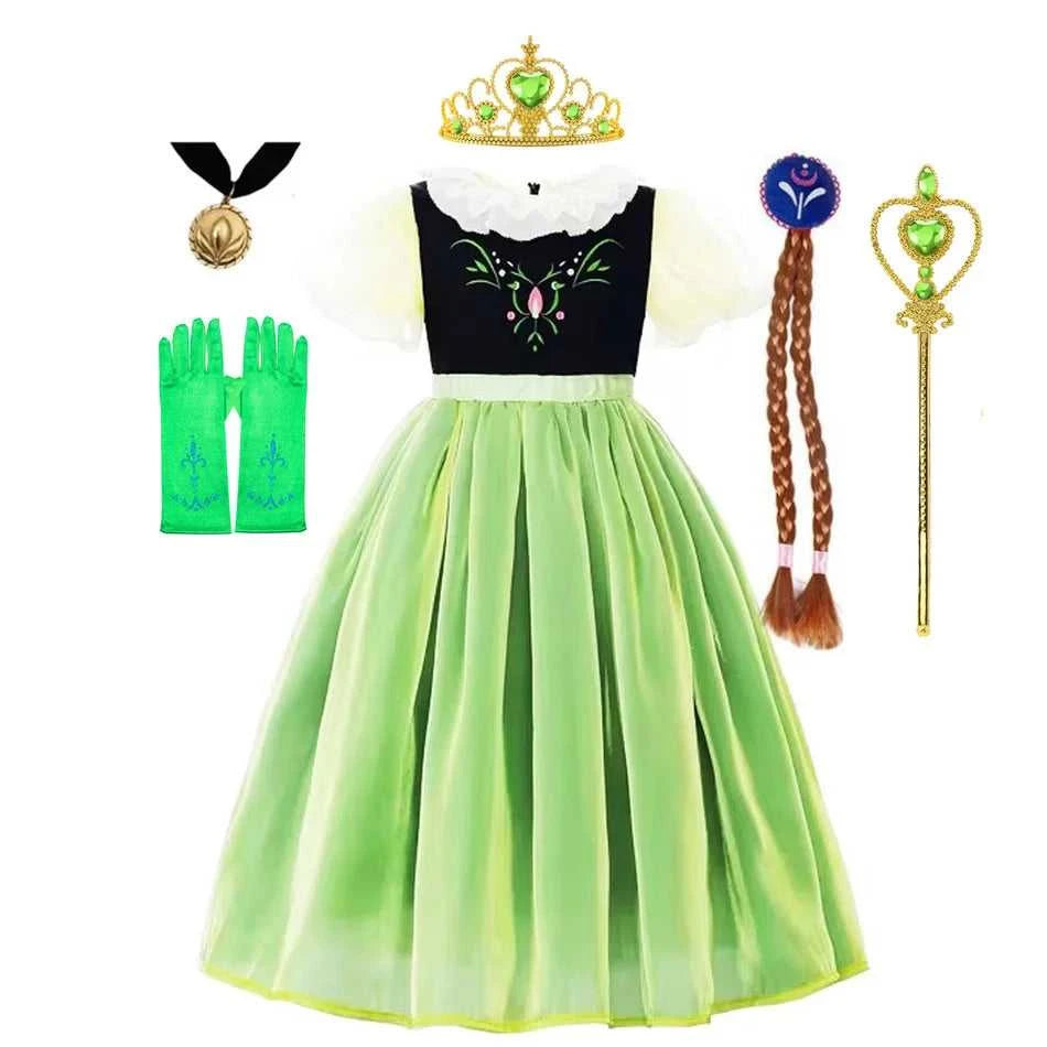 Elsa Dress for Girl Fancy Christmas Dress Girls Princess Halloween Anna Costume 4 5 6 7 8 9 10 Years The jack market .AU The jack market .AU Mum & Kids: Essential Products for Every Family $ 34 14:200003699#dress I1;200000463:200004187#2T Tag-100