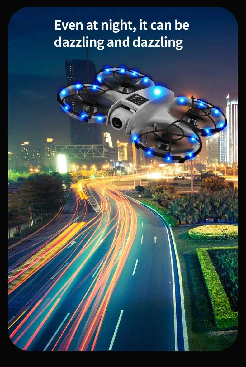 H36 Rc Drone 2.4G Real-time Transmission Glasses HD Camera FPV Brushless Drone Remote Control Aircraft Quadcopter Flying The jack market .AU The jack market .AU $ 131 14:691#Gray H36 VR