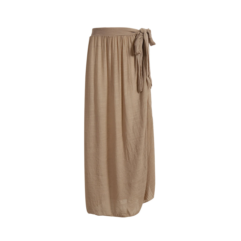 2023 New Cover-ups Summer Women Beach Wear Cotton Tunic Dress Bikini Bath Sarong Wrap Skirt Swimsuit Cover Up