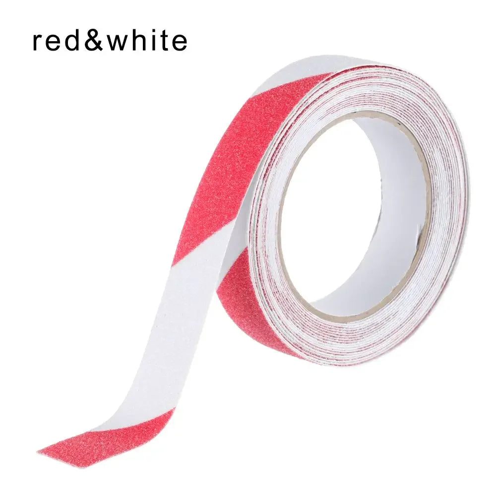 1 Roll 5M Non Slip Safety Grip Tape Anti-Slip Indoor Outdoor Stickers Strong Adhesive Safety Traction Tape for Stairs Floor