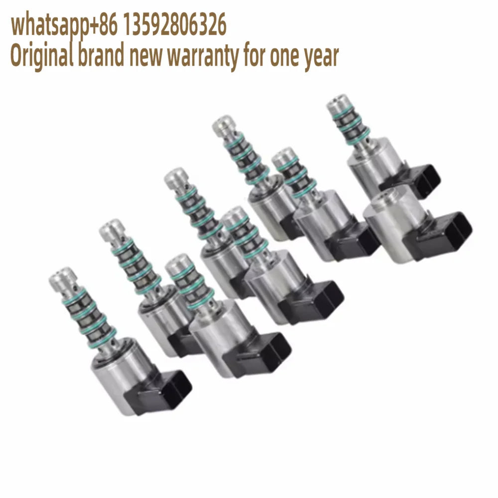 0ck 0cl 0cj Dl382 Auto Parts 9-piece Automatic Transmission Solenoid Kit For Audi Q5 A5 A6 A7