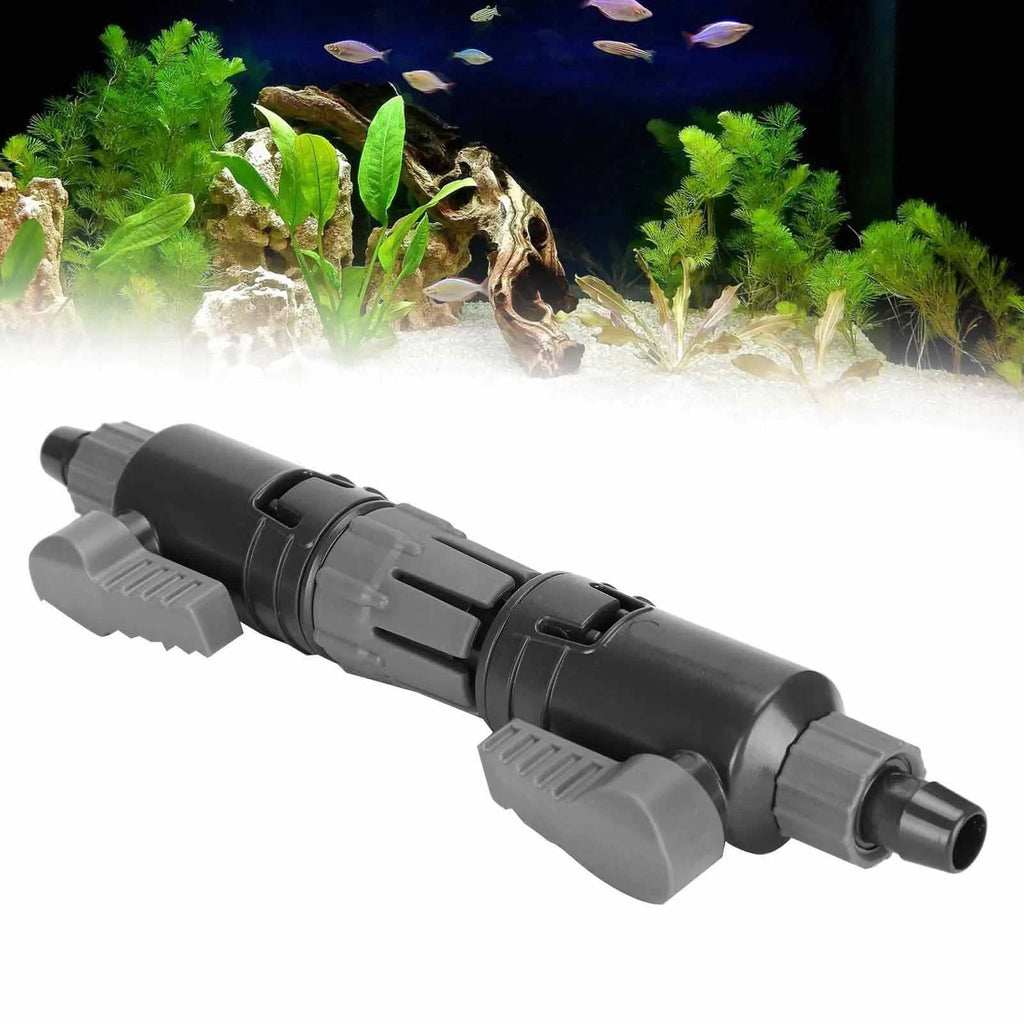 Aquarium Double Tap Connector Aquarium Water Control Valve Fish Hose Pipe Quick Release Double Tap Connector The jack market .AU The jack market .AU Home $ 42 14:193#16 22mm