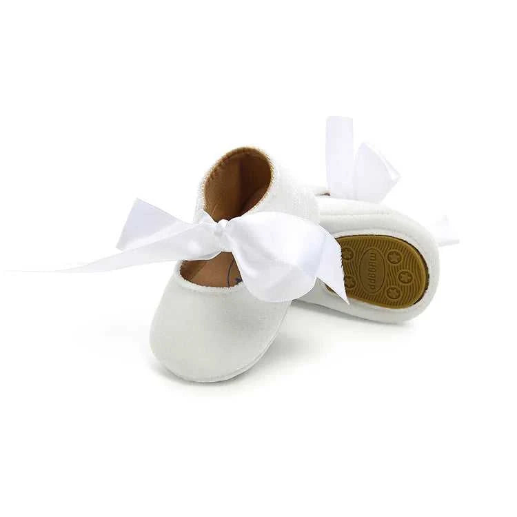 Meckior Baby Girl Shoes Princess Ballet Slippers Non-slip Flat Soft-sole Cotton Rubber Crib Butterfly-knot Infant First Walkers The jack market .AU The jack market .AU Mum & Kids: Essential Products for Every Family $ 24 14:10;200000124:100010420#0-6 months