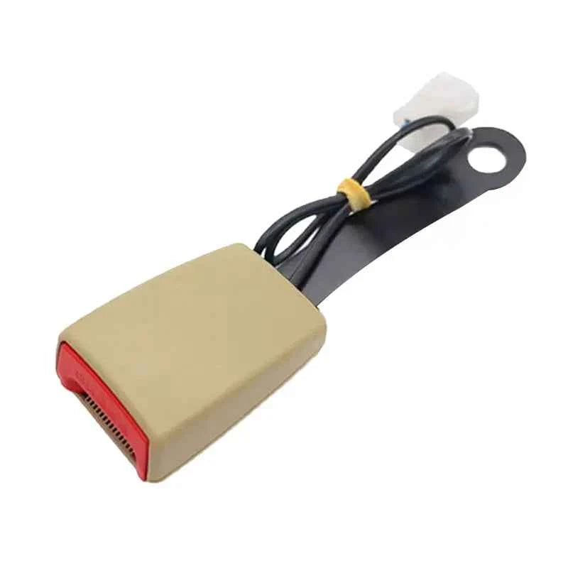 1 PCS Car Seat Belt Clip With Line Safety Seatbelt Lock 175mm Buckle Plug Thick Insert Socket Safe Replace