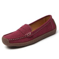 Casual loafer women's shoes flat lightweight non-slip fashion comfortable women's casual shoes leather small leather shoes The jack market .AU The jack market .AU Step Up Your Style: Trendy Shoes for Every Occasion! $ 79 14:350850#808 purple;200000124:100013888