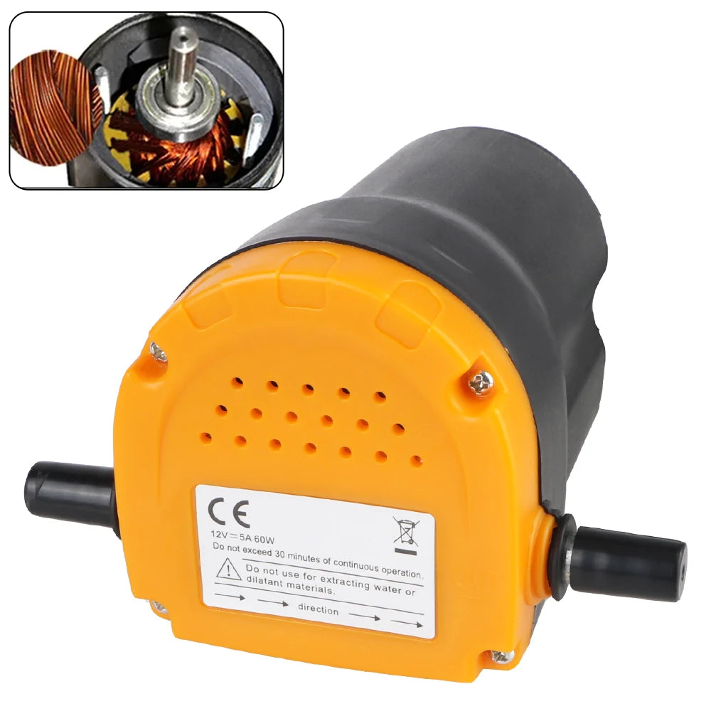 Water And Oil Absorption Electric Automatic Vacuum Pumps Car Engine Oil Pump Car Hose Car Gas Oil Pump Fuel Tank Tools