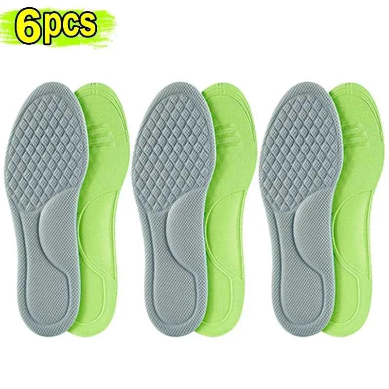 Unisex Soft Memory Foam Orthopedic Insoles Deodorizing Insole for Shoes Sports Absorbs Sweat Soft Antibacterial Shoe Accessories The jack market .AU The jack market .AU Step Up Your Style: Trendy Shoes for Every Occasion! $ 48 14:175#grey 2pairs;200000124:151#EU43-45