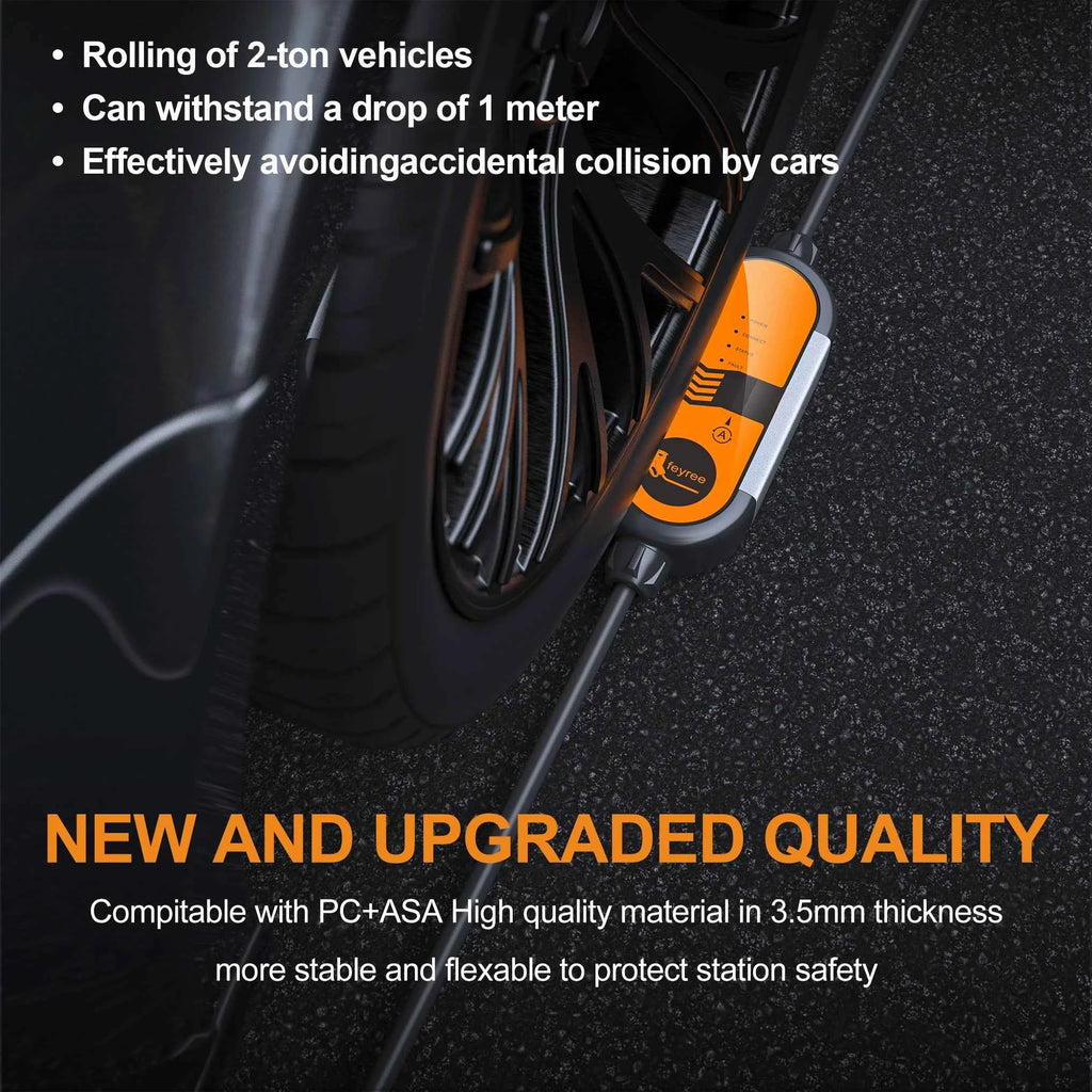 feyree 32A 7KW Type2 EV Portable Charger 11KW 16A 3 Phase 5M Cable EVSE Charging Box Car Charger CEE Plug for Electric Vehicle