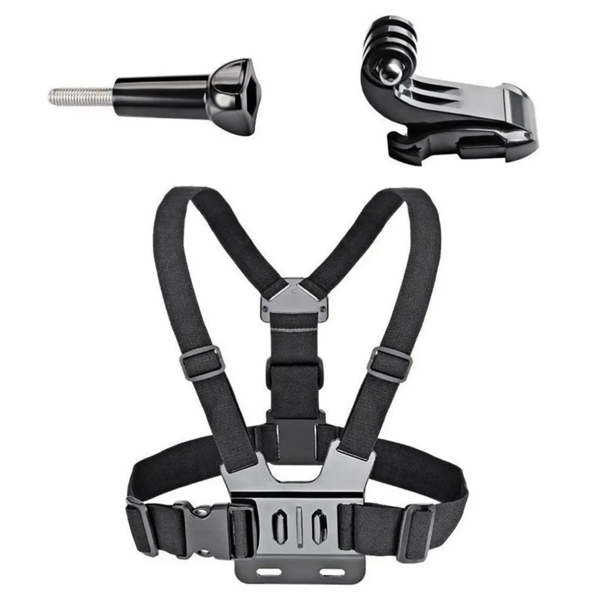 Chest Strap Rotate Phone Mount for iphone Smart Phone Belt Body Harness Holder for Gopro Hero 12 11 10 9 8 Insta360 Dji Camera