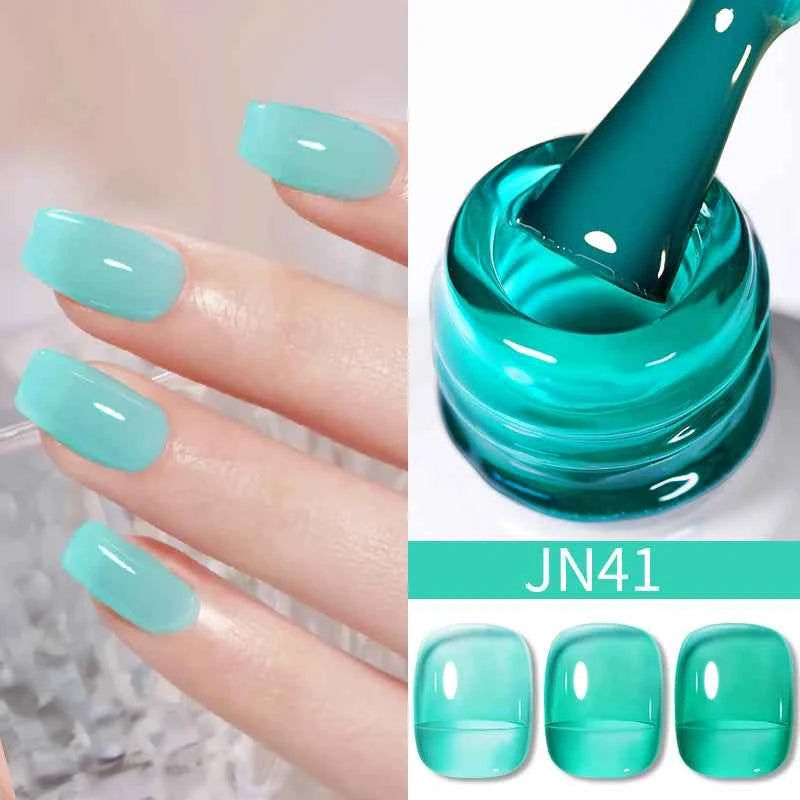 BORN PRETTY Neon Red Gel Nail Polish Yellow Green Summer Color Semi Permanent Varnish 10ml Soak Off UV LED Nail Art Manicure