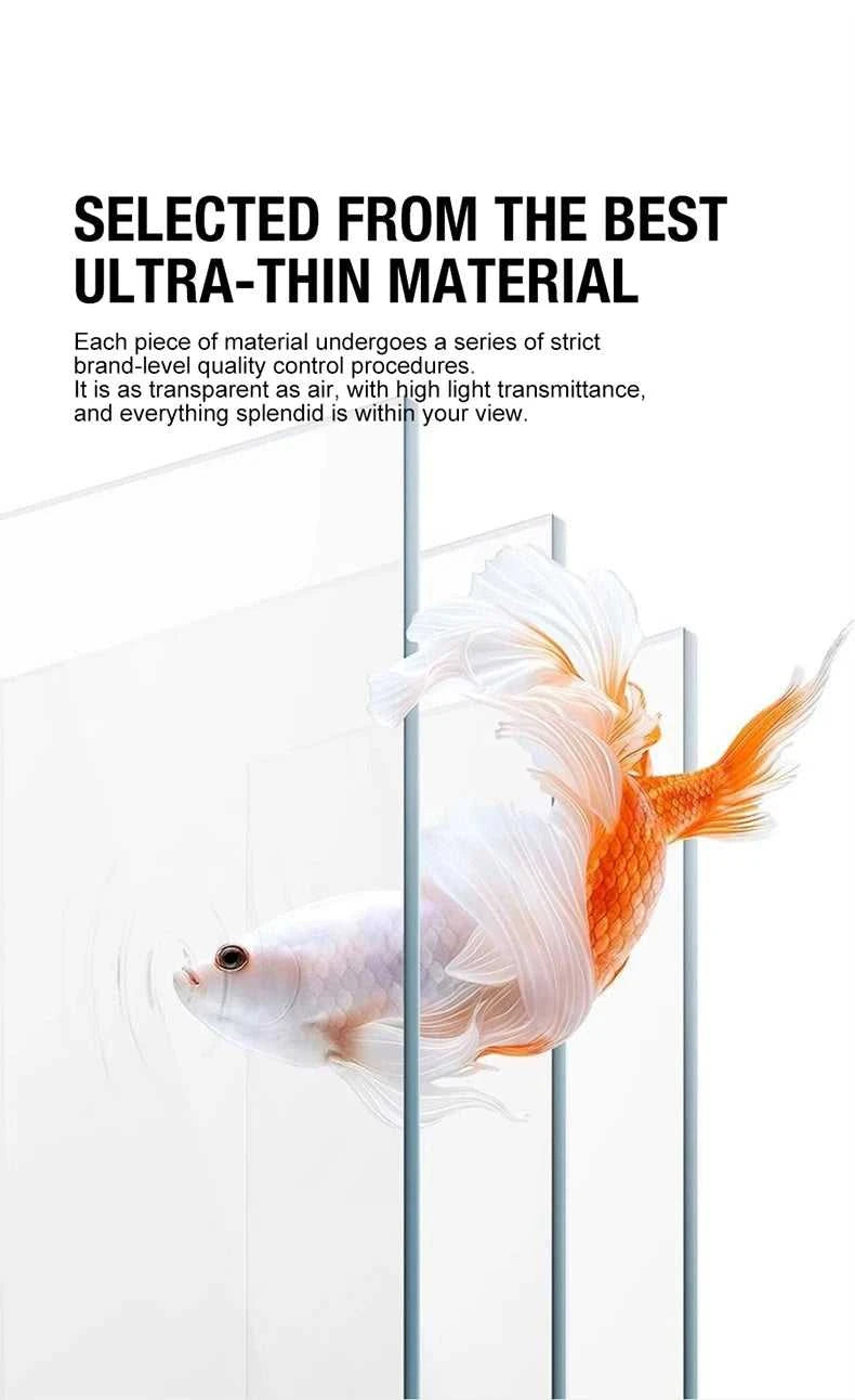 Desktop fish tank, new aquarium, lazy person, no water change, self circulating ecological fish tank, living room, small ecologi The jack market .AU The jack market .AU Fishing Gear $ 34 14:100018786#black