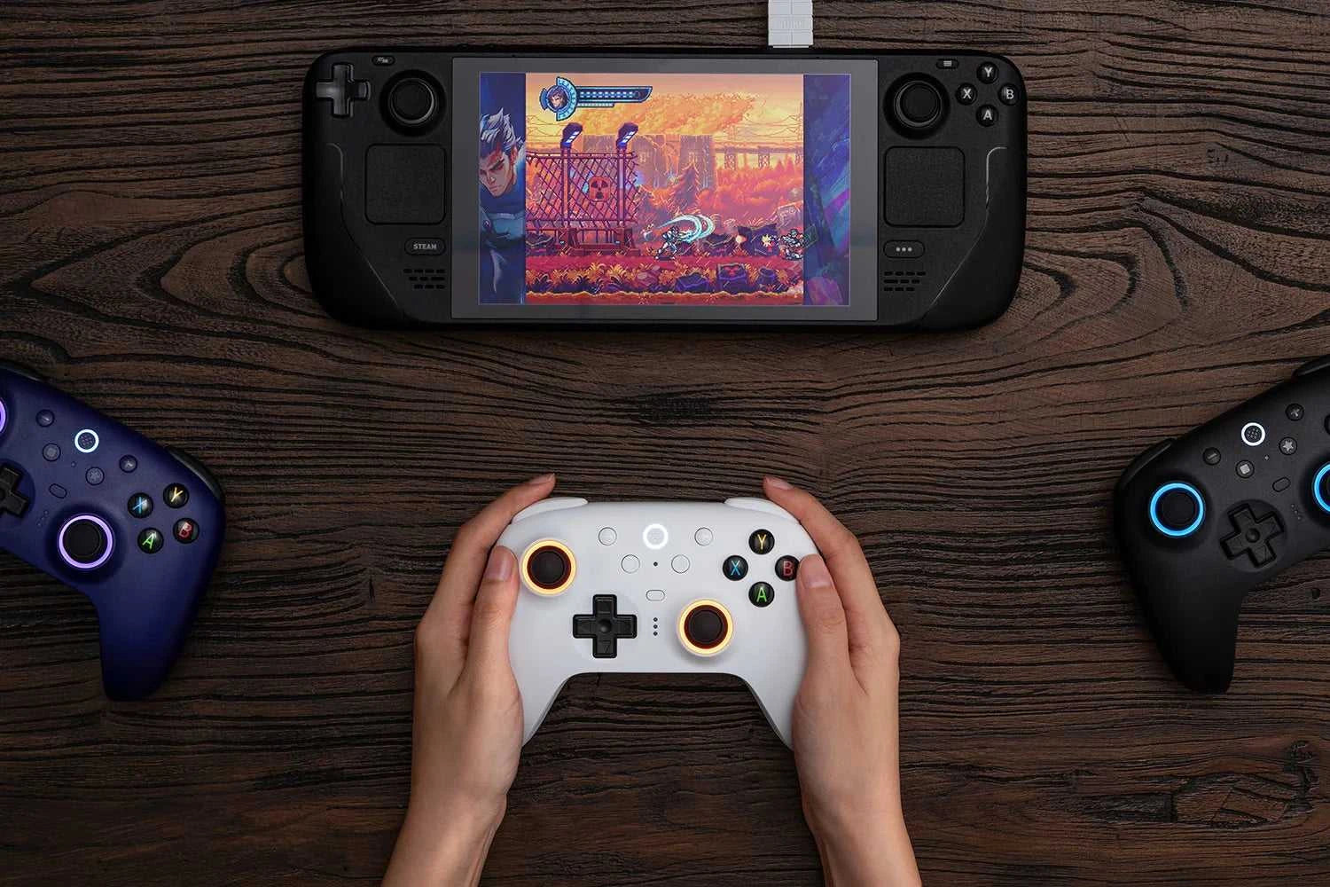 8BitDo Ultimate 2 Wireless 2.4G Game Controller Gamepad Joystick with Charging Dock for PC Windows Steam Android Game Accessory The jack market .AU The jack market .AU Accessories Electronics $ 119 14:29#White;200000828:201589808#Ultimate 2