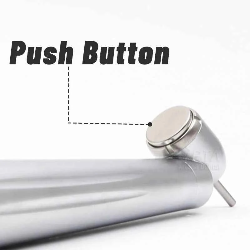 High-Speed Surgical Turbine Handpiece - 45° 4 or 2 Hole Design for Efficient Tooth Extraction | Dentist Clinic Tool