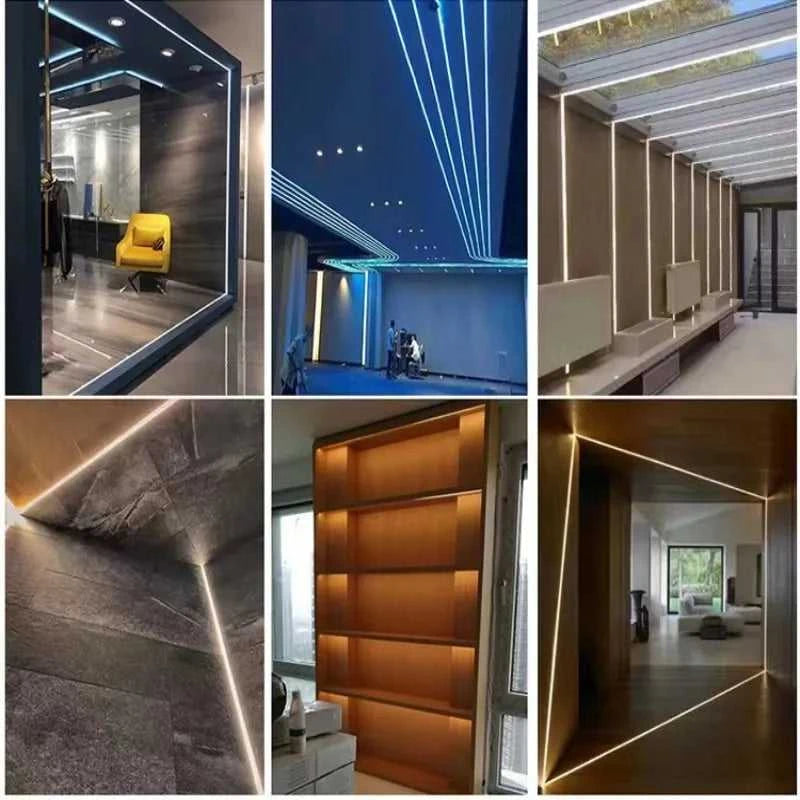 LED cabinet bar light 5730 5630 36LEDs Kitchen light under furniture 12V DC 50cm profile aluminum led hard strip Linear lights The jack market .AU The jack market .AU Home $ 85 136:202573808#V Milky cover 3000K;14:193#10PCS