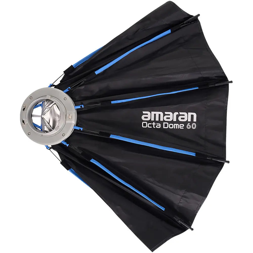 Amaran Octa Dome 60 Quick Release Octagonal Softbox with Honeycomb Grid for Amaran 300c 150c 200xS 60xS 300x 600x Pro by Aputure