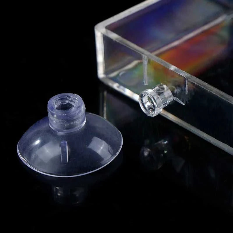 【F】Aquarium Feeder Acrylic Transparent Fish Round Square Dishes Shrimp Food Box Fish And Shrimp Feeding Accessories The jack market .AU The jack market .AU Fishing Gear $ 22 14:691#E