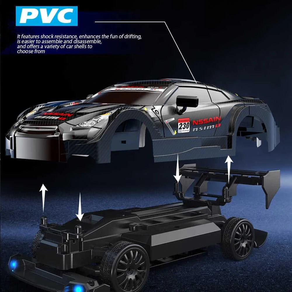 2.4G remote control drift car, 1:24 high-speed drift car, RC enthusiast, precise control, powerful engine, ideal gift for adults The jack market .AU The jack market .AU Little Wonders $ 85 14:29#Drifting car red