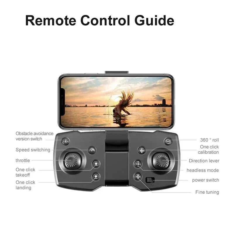Drone V88 8K 5G Professional HD Dual Camera Aerial Photography 15000M Remote Control Aircraft Folding Quadcopter 2026 New The jack market .AU The jack market .AU Drones $ 96 14:29#Black Dual 8K-1B
