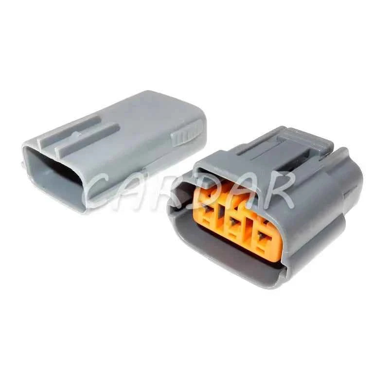 1 Set 3 Pin 6195-0009 6195-0012 DL 090 AC Assembly Waterproof Sensor Connector For Nissan Mazda RX8 Ignition Coil Socketv