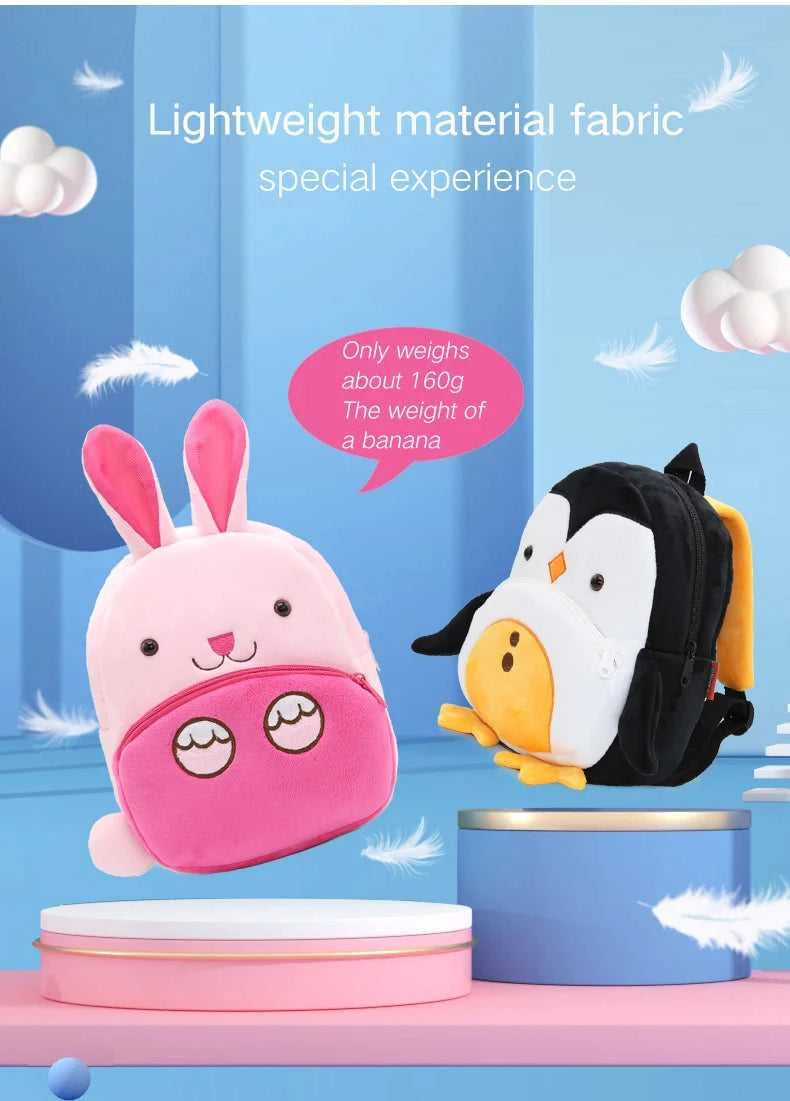 Cute Animals Cartoon Plush Children Backpacks Schoolbag Girls Boys casual Baby Bags The jack market .AU The jack market .AU Mum & Kids: Essential Products for Every Family $ 27 14:10#Shark