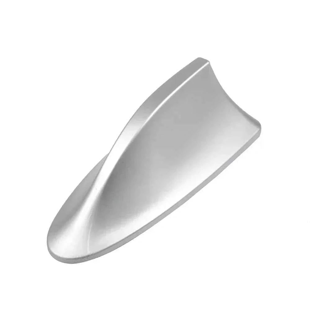 Car Radio Shark Fin Car Shark Antenna Radio FM Signal Design for All Automobiles Aerials Auto Exterior Styling Replacement Parts