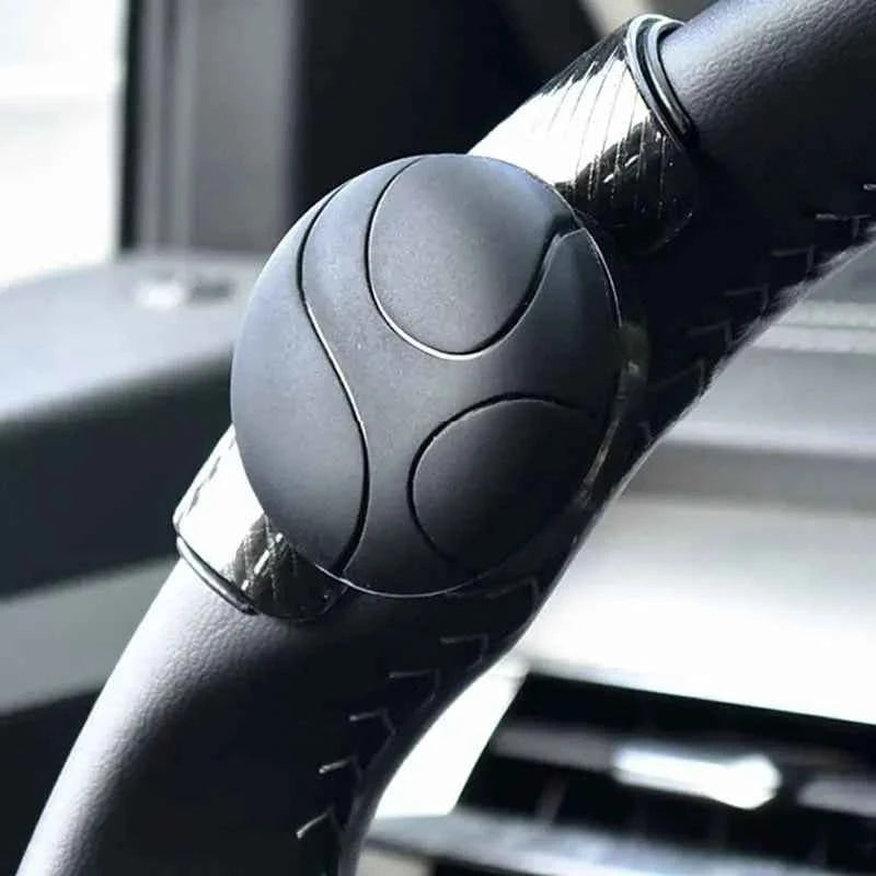Car Accessories Steering Wheel Spinner Knob Power 360° Handle Ball Hand Control Assister Grip Turning Helper Auxiliary Booster