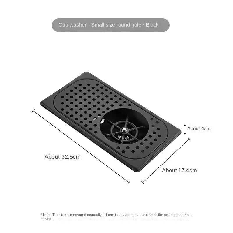 Stainless Steel Embedded Pressure Rinser Automatic Glass Cup Washer Wine Beer Milk Tea Cup Cleaner Tool Kitchen Sink Accessories The jack market .AU The jack market .AU Home $ 148 14:29#A