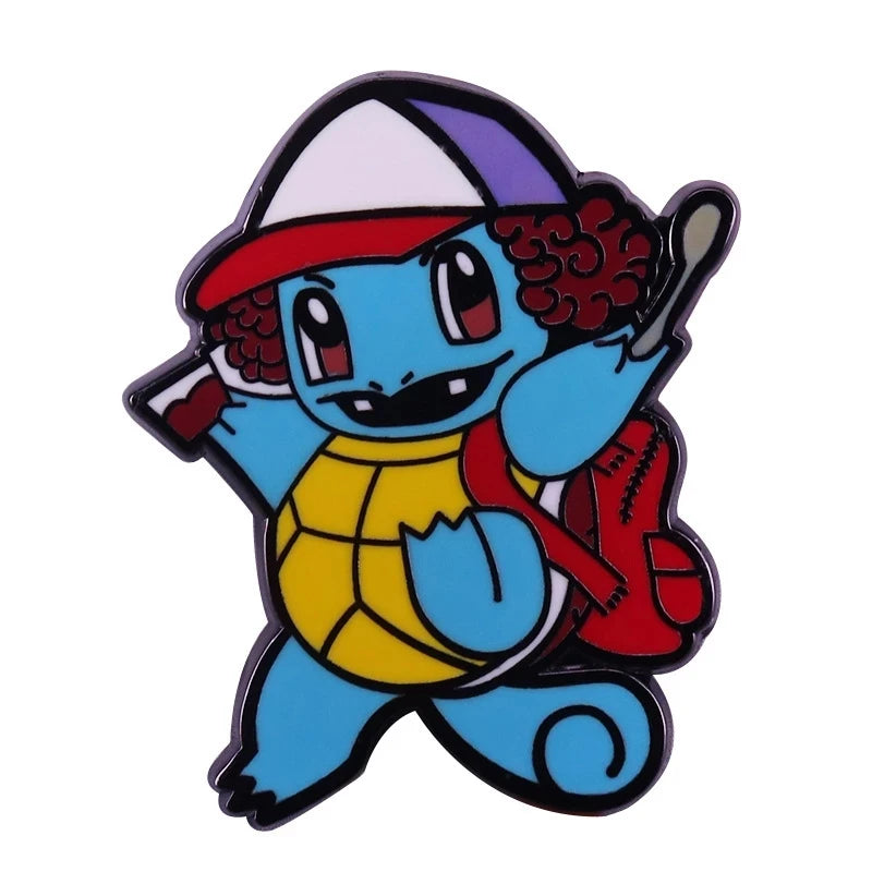 Pokemon Pikachu Series Enamel Pins Cute Brooch For Women Lapel Pins Badge on Backpack Costume Accessories Fashion Jewelry Gifts