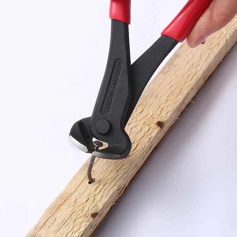 Walnut Nail Puller Pliers - Heavy-Duty Steel for Effortless Cutting & Pulling
