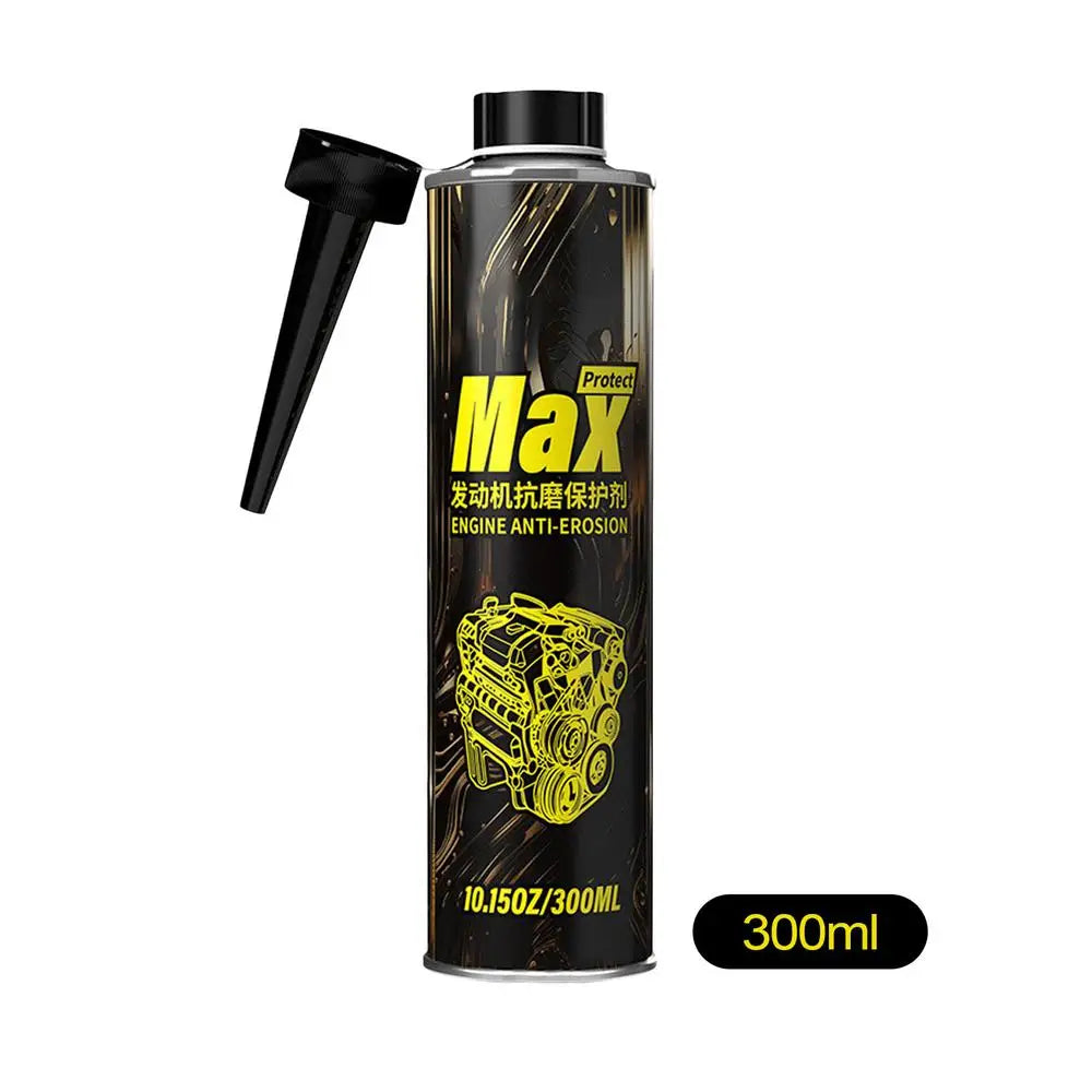Engine Protection Oil 10.14oz Anti-wear Protective Motor Oil Auto Engine Restore Additive Noise Reduction Prevent Vibration