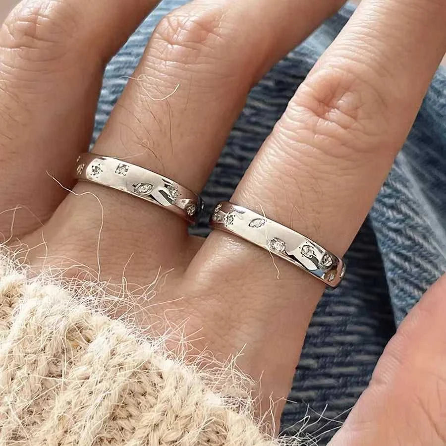 925 Sterling Silver Rings for Women Couple Minimalist Handmade Simple Narrow Zircon Ring Fine Jewelry Gift Prevent Allergy The jack market .AU The jack market .AU Jewellery & Chains $ 47 200000226:29#as picture;200000369:200001539