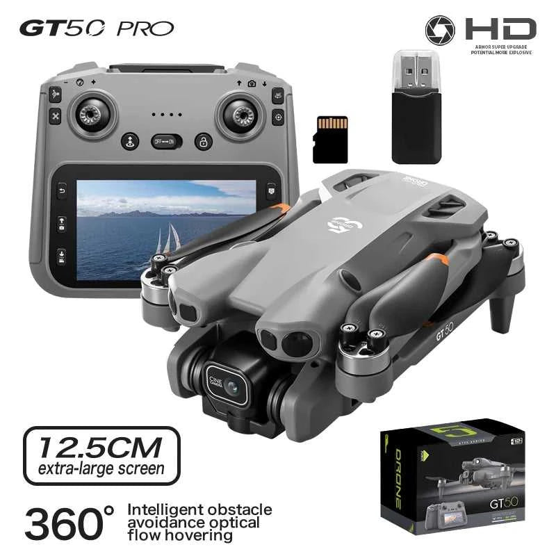 NEW Foldable Drone With Screen Control 8k Aerial Photography Optical Flow Positioning 360° Obstacle Avoidance Helicopter Drone The jack market .AU The jack market .AU Drones $ 133 14:29#4k-Dark Grey
