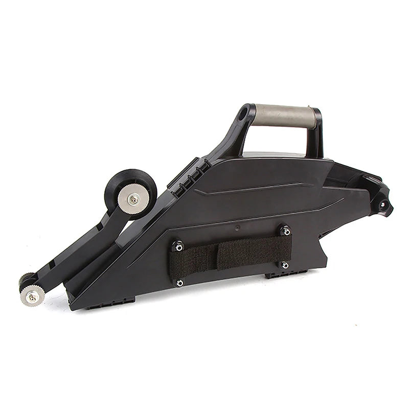 1 Pc Drywall Banjo Taping Tool Gypsum Board Joint Caulking Tool Plastic Reversible Inside Corner Wheel Dry Wall Repair Dispenser