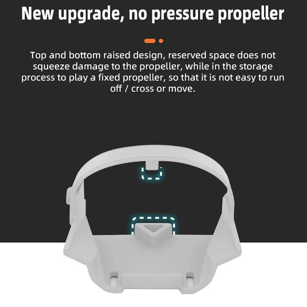 BRDRC Propeller Holder for DJI Mini 3/Mini 3 Pro Drone Wings Stabilizer Protector Blades Fixed Strap Mount Guard Accessories The jack market .AU The jack market .AU Drones $ 49 14:200006156#Type C Grey