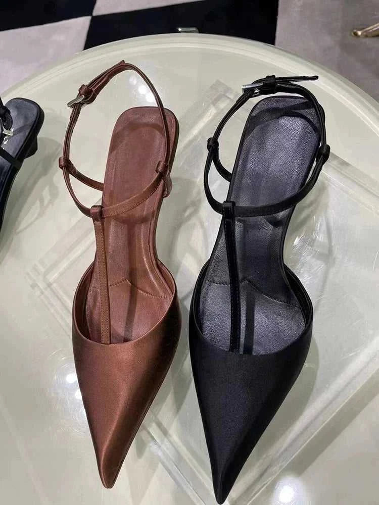 Women's Heeled Shoes New Sexy Pointed Toe Chunky Heel Slingbacks Shoes for Women High Heel Shoes Dress Party High Heel Sandals The jack market .AU The jack market .AU Step Up Your Style: Trendy Shoes for Every Occasion! $ 69 14:933;200000124:200000334