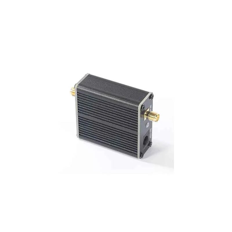 Active Magnetic Loop Antenna - 17dB Wideband Shortwave Radio - 50K-500MHz AM FM VHF UHF SDR Performance