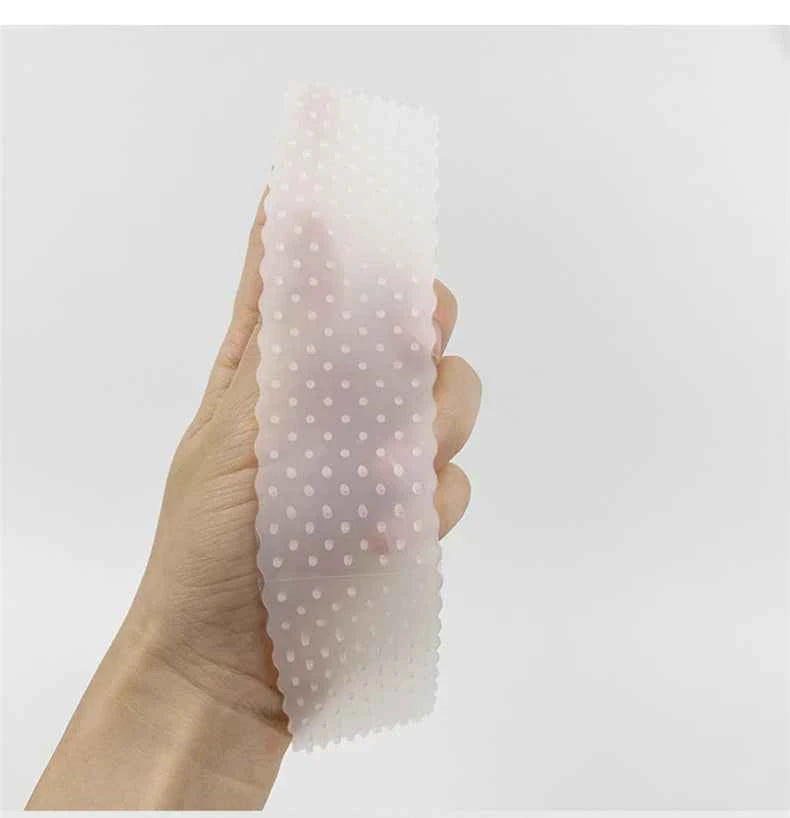Silicone Wig Band & Stretchy Cap - Non-Slip, Seamless Comfort for Yoga & Daily Wear
