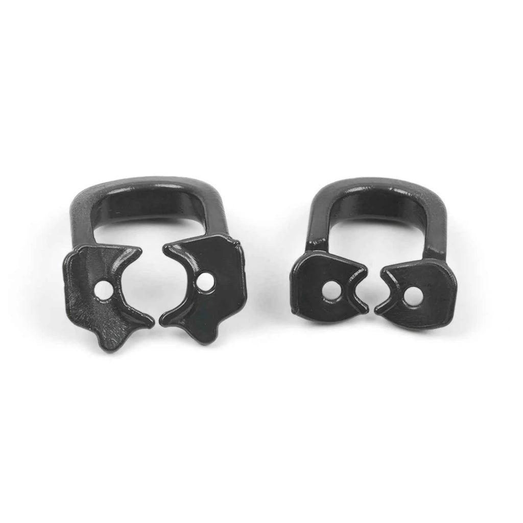 WELLCK Autoclavable Dental Rubber Dam Clamp - Resilient Resin Separator Ring for Precision Barrier Protection