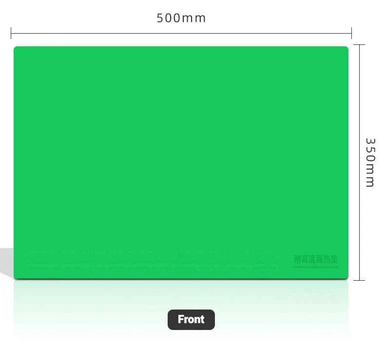 ESD Heat-Resistant Silicone Soldering Mat with Magnetic Grip