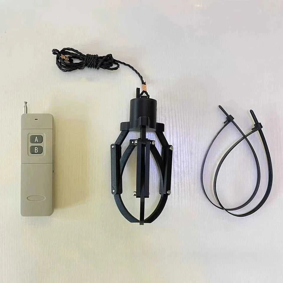 Newest Drone Remote Control Mechanical Claw Air Releaser Pick-Up Drop Device for Drone The jack market .AU The jack market .AU Drones $ 115 14:200006151#Black Color