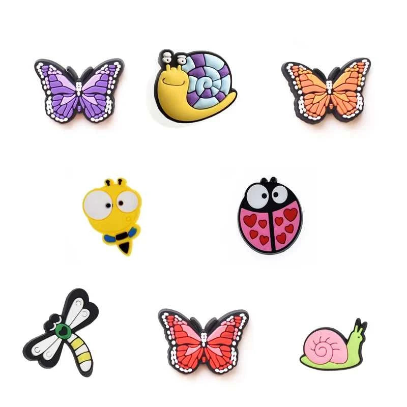 PVC Shoe Charms Shoe Accessories Insect Shoe Decoration Butterfly Shoe Buckles for Croc Sandals X-mas Gifts Pins Buckle The jack market .AU The jack market .AU Step Up Your Style: Trendy Shoes for Every Occasion! $ 46 14:201452310#21;200007763:201336100