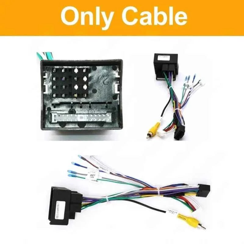 Car Radio Canbus Box Adaptor RP5-PA-001 For CITROEN C4L C3-XR C5 Berlingo B9 C-QUATRE C4 Jumpy Peugeot Partner Wiring Harness Ca