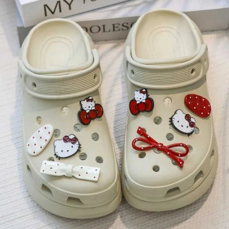 Hello Kitty-inspired Cute Red Angora Cat Set Shoe Charms DIY Hole Shoes Detachable Buckle Garden Shoes Accessories Festival Gift The jack market .AU The jack market .AU Step Up Your Style: Trendy Shoes for Every Occasion! $ 49 14:771#A-8pcs(NO SHOE)