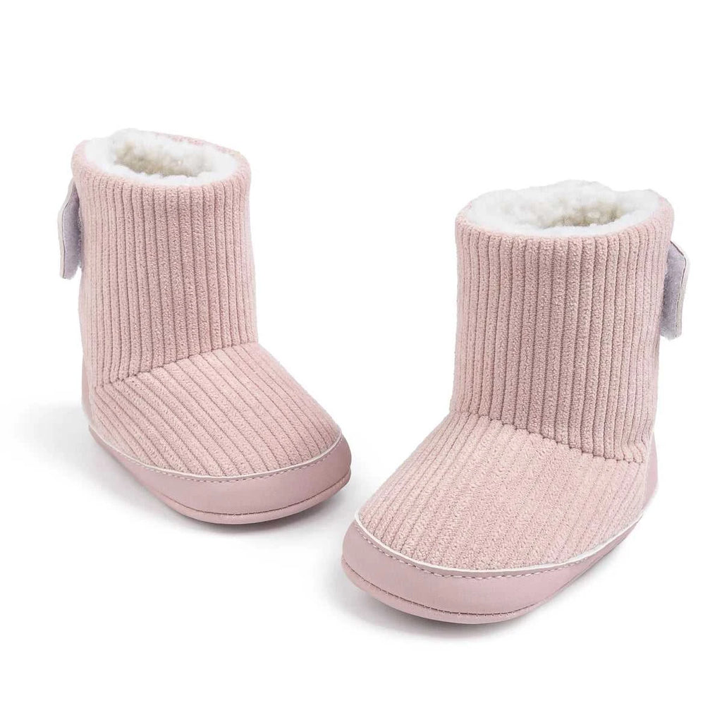 KIDSUN Newborn Baby Winter Boots Soft Corduroy Warm Booties With Fur Lining Unisex Design For Baby Boys Girls The jack market .AU The jack market .AU Mum & Kids: Essential Products for Every Family $ 26 14:771;200000264:201336170