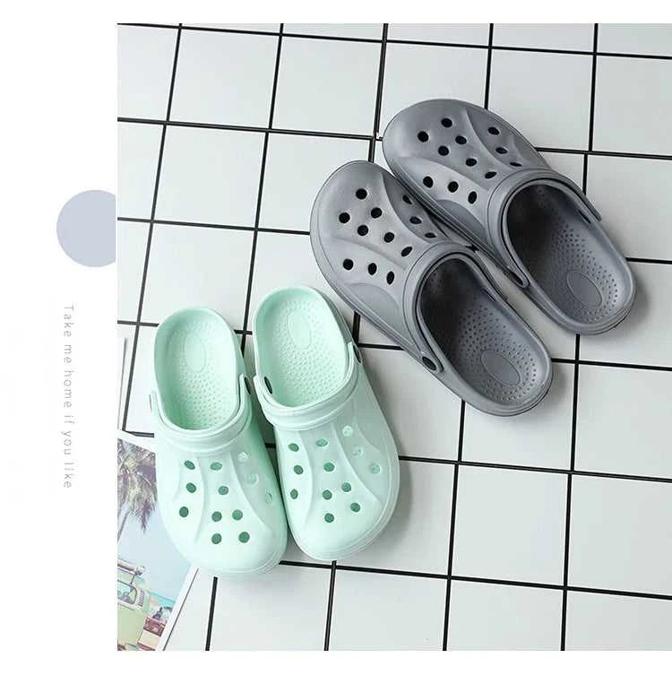 Soft-soled Women Sandals 2023 Summer Clogs Ladies Beach Green Shoes EVA Lightweight Sandles Flat Unisex Colorful Shoe Sandalias The jack market .AU The jack market .AU Step Up Your Style: Trendy Shoes for Every Occasion! $ 53 14:691;200000124:200000338