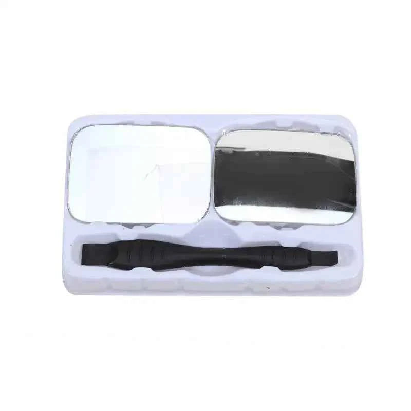 Car Rearview Mirror 360 ° Adjustable Wide-angle Reversing Assist Blind Spot Mirror Novice Parking Observation Practical Car Tool