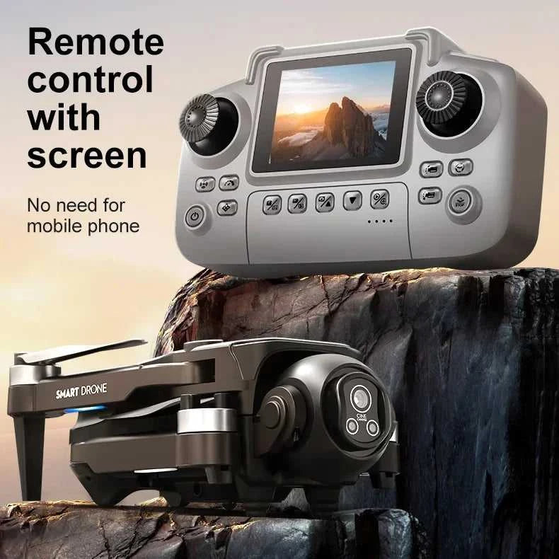 Lenovo D18 Drone 8K Aerial HD Dual-Camera Intelligent Obstacle Avoidance Brushless Power 5G WIFI Screen Remote Control GPS Drone The jack market .AU The jack market .AU Drones $ 97 14:175#Black-8K HD-VR