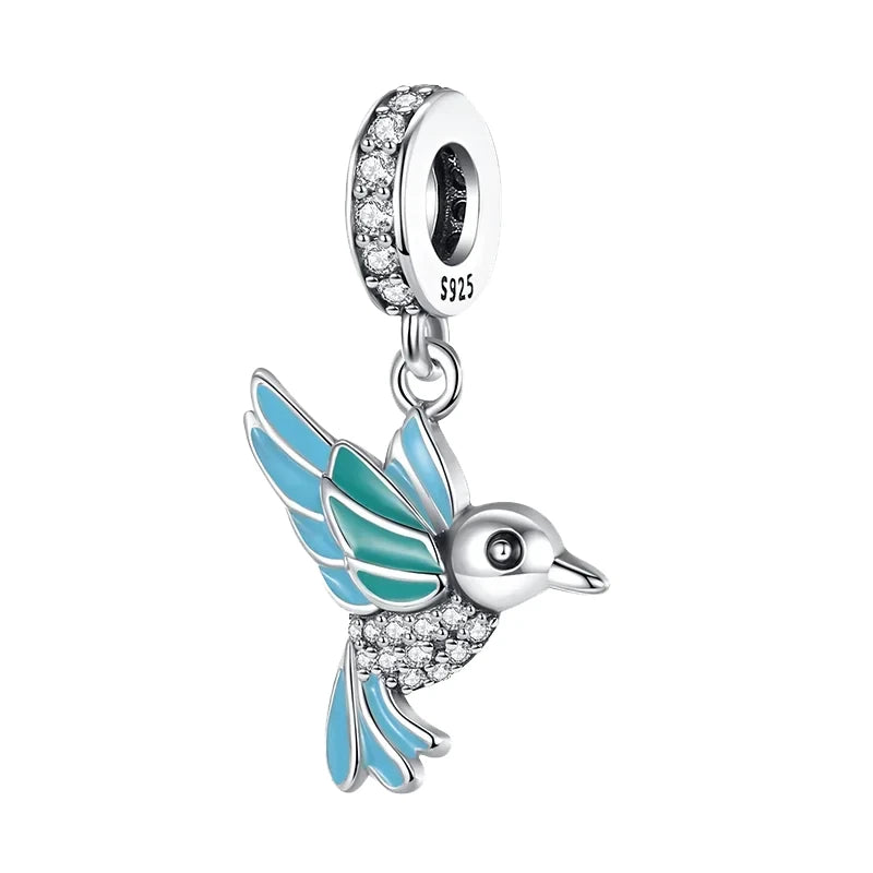 925 sterling silver owl flamingo woodpecker feather charms fit original bracelet charm bead necklace Diy female jewelry The jack market .AU The jack market .AU Jewellery & Chains $ 50 200000226:202006807#SMC6222