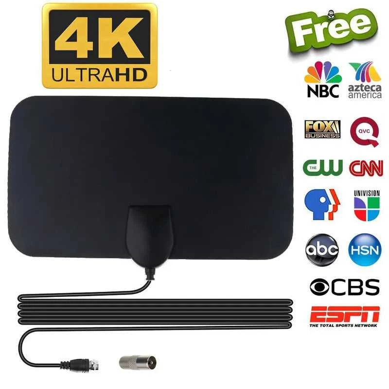 Digital TV Antenna Booster Hign Gain High Definition Aerial HD Flat Indoor Active Aerial For Car Antenna RV Travel Smart TV The jack market .AU The jack market .AU Accessories Electronics $ 49 14:203432010#Digital TV antenna